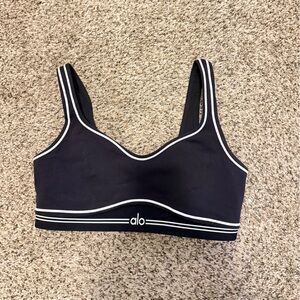 Alo Yoga Airbrush Heart Throb Bra